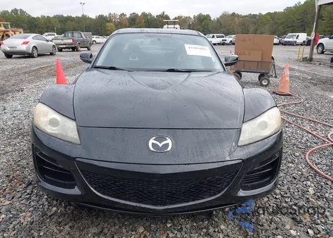 2011 Mazda Rx-8 Sport z USA, uszkodzony, nr VIN JM1FE1RPXB0405173